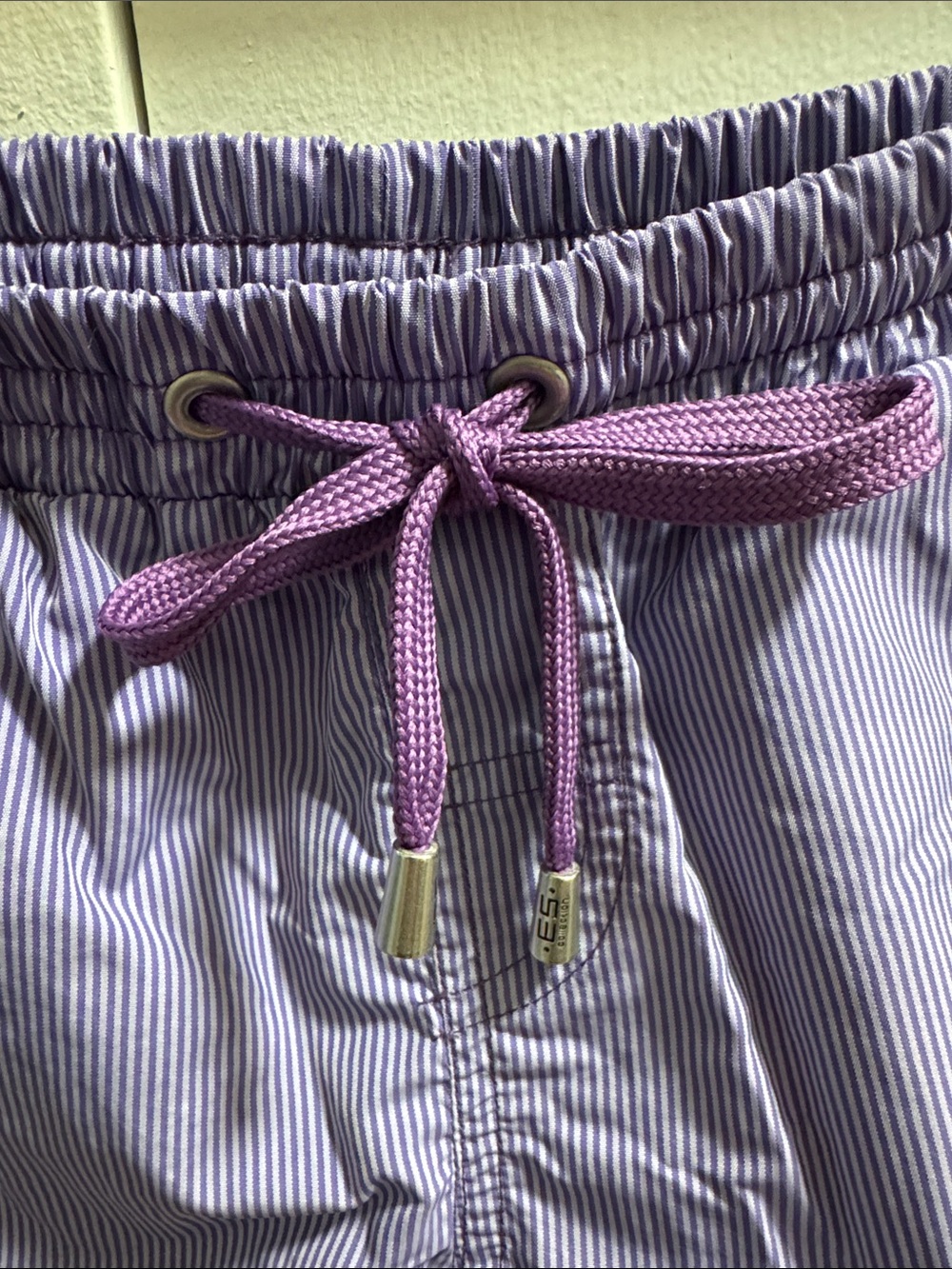 Men’s ES Collection Lavender Swim Shorts - Picture 4 of 7